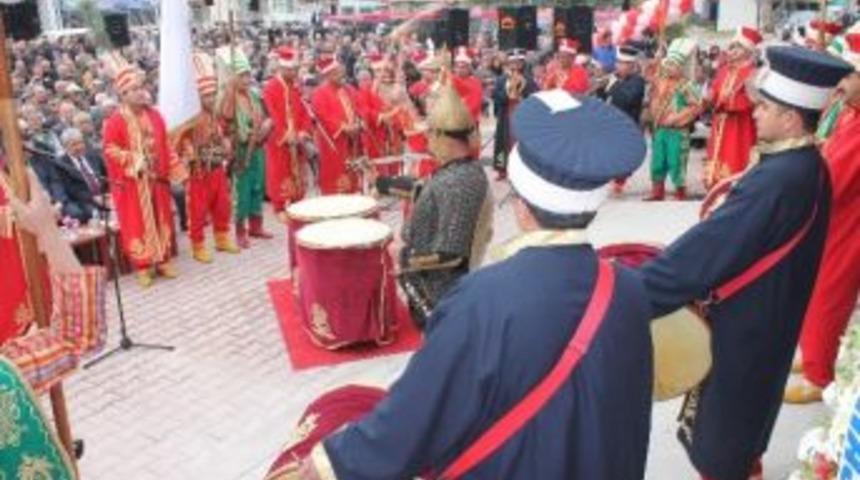 Kumluca&rsquo;da &Ccedil;ok Katlı Otopark T&ouml;renle A&ccedil;ıldı