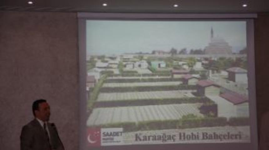 Saadet Partisi Projelerini Basına Tanıttı