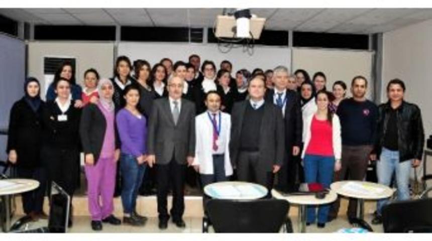 Manisa&rsquo;da Hastane Personeline Bilgisayar Eğitimi