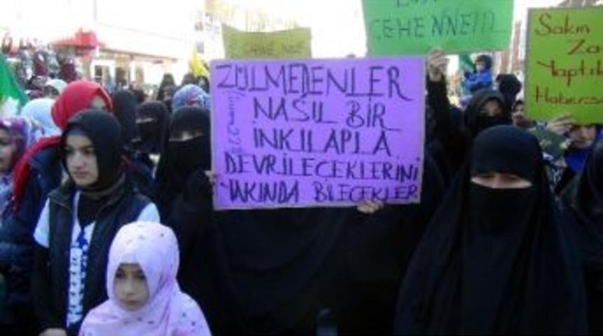 Lice'de H&uuml;da-par'a Yapılan Saldırı Mardin Kızıltepe'de Kınandı