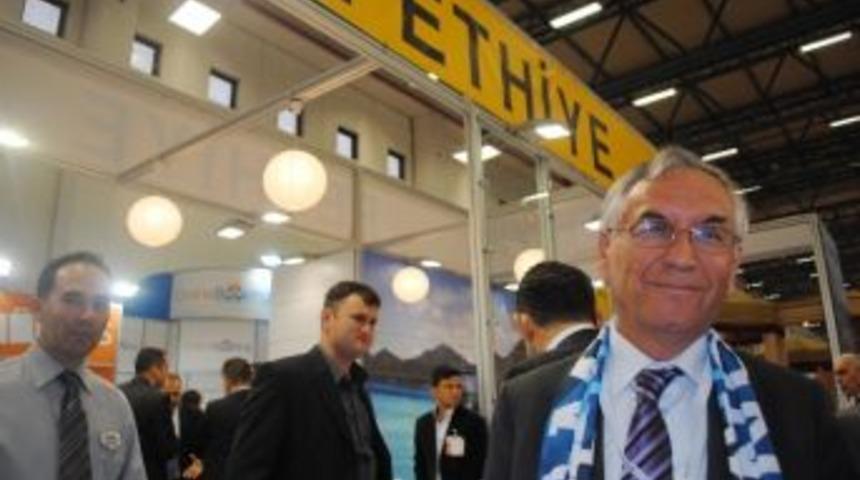 Ftso Y&ouml;netim Kurulu Başkanı Arıcan, Emıtt'te Fethiye'yi Tanıtıyor