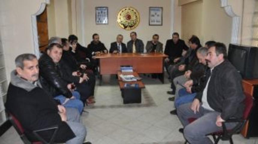 Mehmet Ceylan, Belediye İş Sendikasını Ziyaret Etti