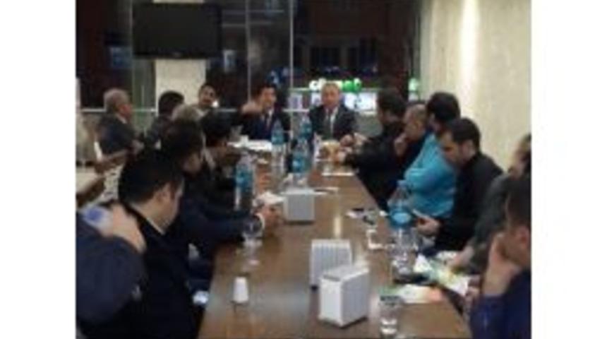 M&uuml;siad Dost Meclisi Bilim Sanayi Ve Teknoloji İl M&uuml;d&uuml;r&uuml; Cangi'yi Ağırladı