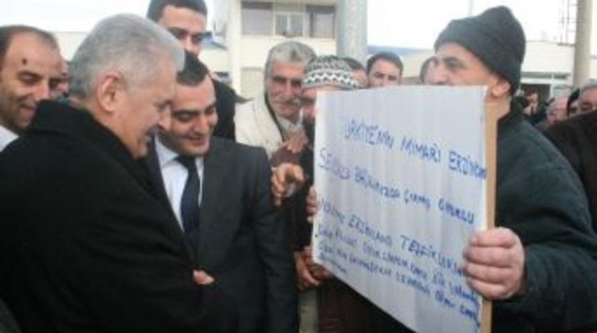 Bakan Yıldırım&rsquo;ın Erzincan Temasları