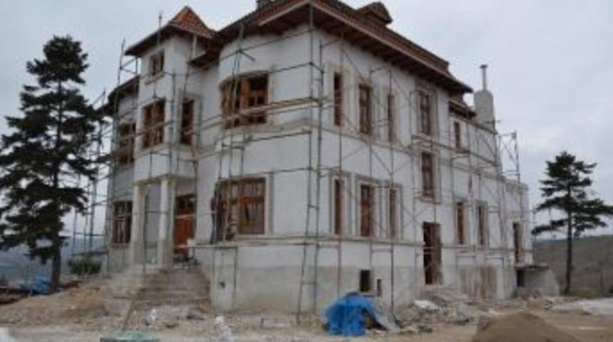 Tarihi K&ouml;şk Yeniden Hayat Buluyor