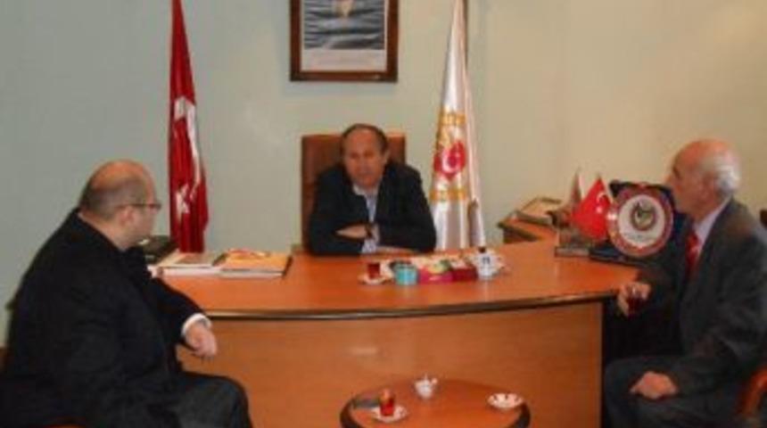 Ak Parti Aziziye Adayından Dagc'ye Ziyaret