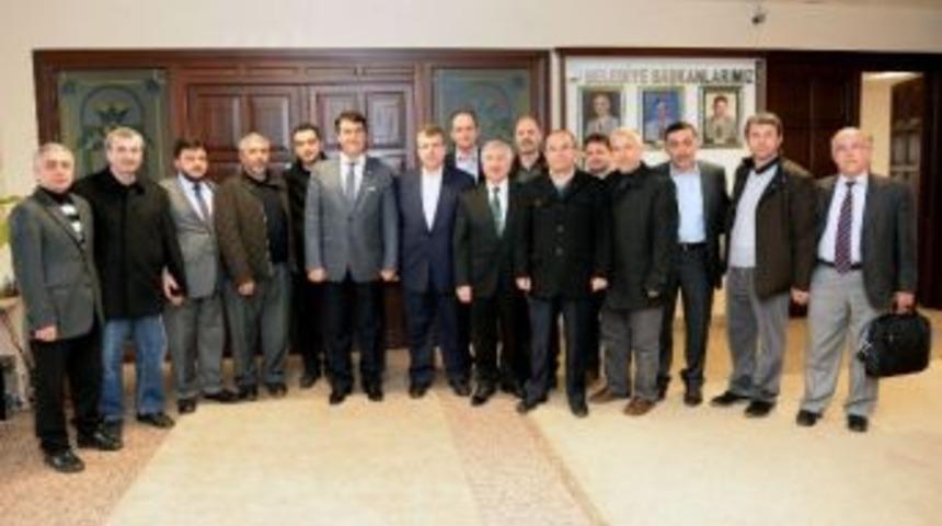 Bihmed&rsquo;den Başkan D&uuml;ndar&rsquo;a Hayırlı Olsun Ziyareti