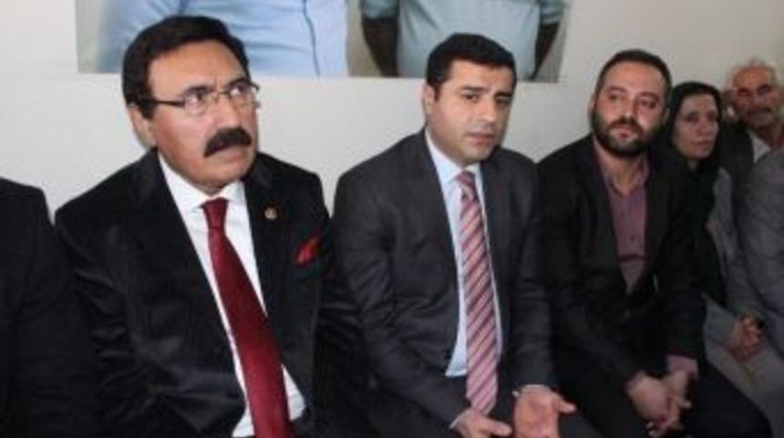 Demirtaş, Lice Olaylarını Değerlendirdi