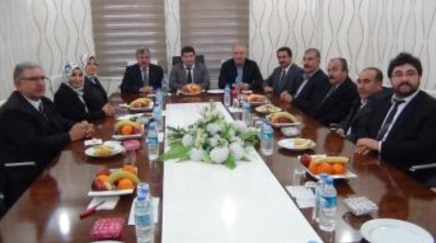 Başkan Adayı Polat&rsquo;tan M&uuml;siad&rsquo;a Ziyaret