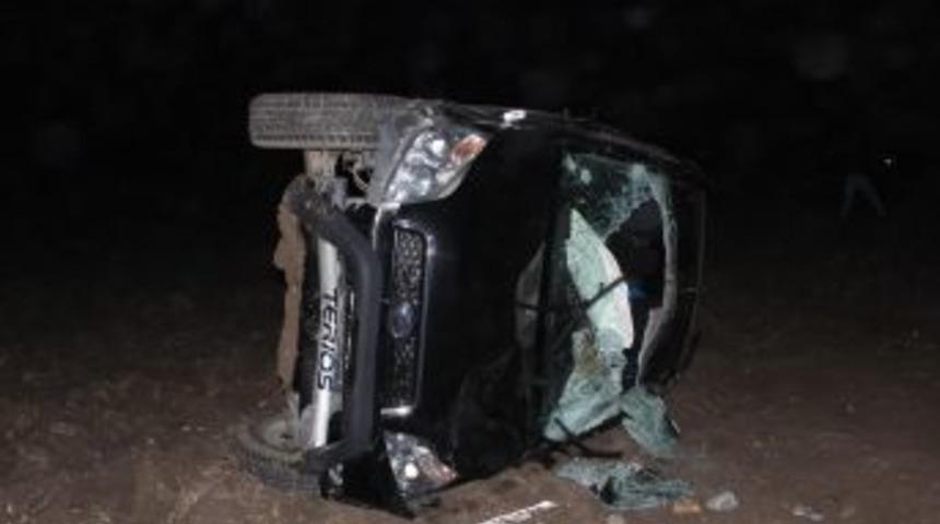 Samsun'da Cip Devrildi: 1 &Ouml;l&uuml;, 1 Yaralı