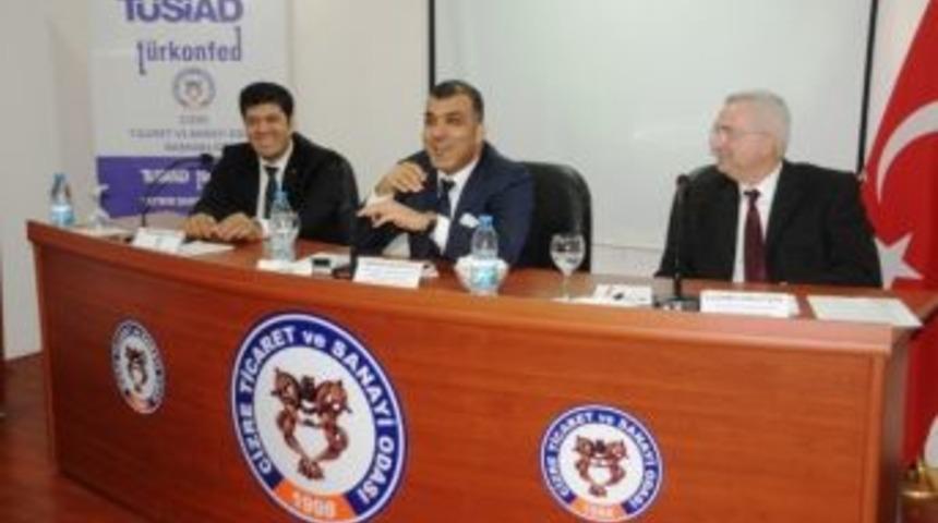 Cizre&rsquo;de 'b&ouml;lgelerarası Ortak Girişim Projesi Toplantısı'