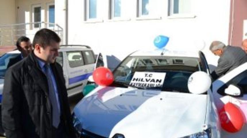 Hilvan Emniyet M&uuml;d&uuml;rl&uuml;ğ&uuml;ne Yeni Hizmet Aracı