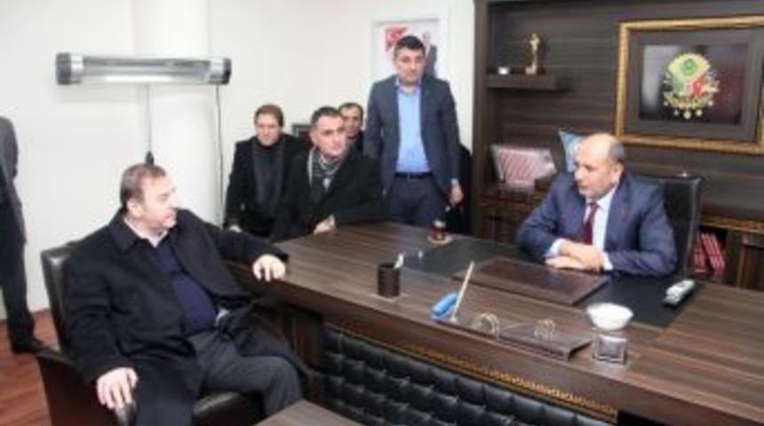 Kadıoğlu&rsquo;ndan Mhp&rsquo;ye Başsağlığı