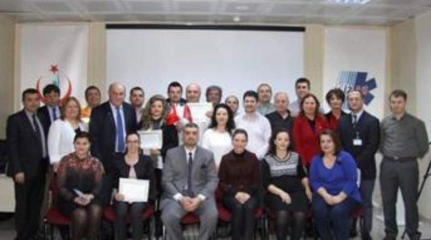 Arnavutluk Doktorlarına Urla Eğitim Merkezinde Eğitim