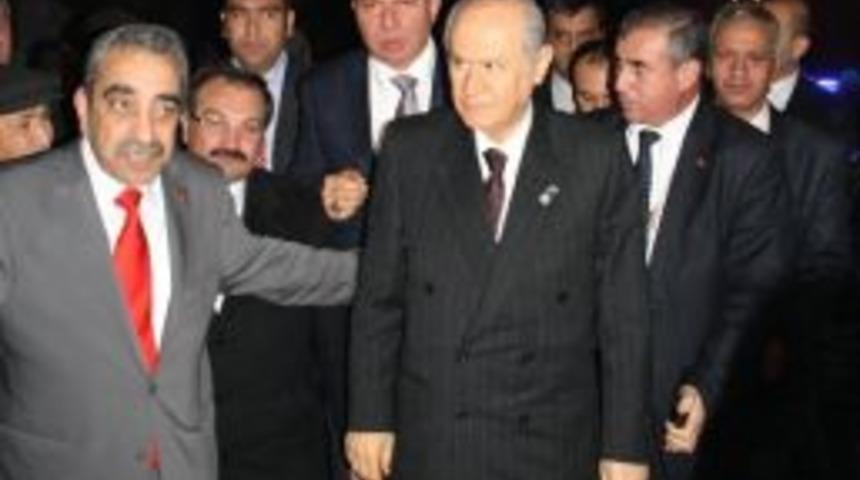 Mhp Genel Başkanı Devlet Bah&ccedil;eli: