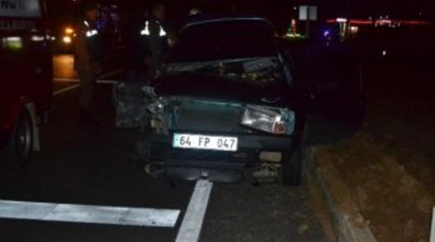 Kula’da Trafik Kazası: 4 Yaralı