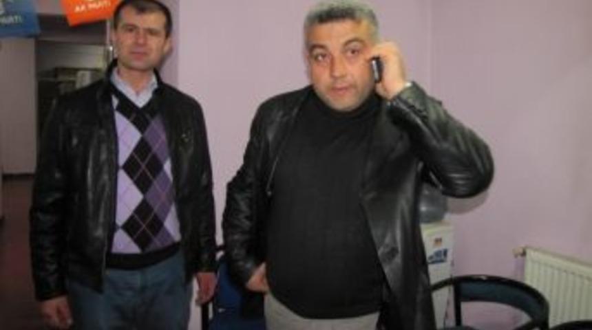 Hisarcık Ak Parti'de Belediye Başkan Adayı Fatih Çalışkan