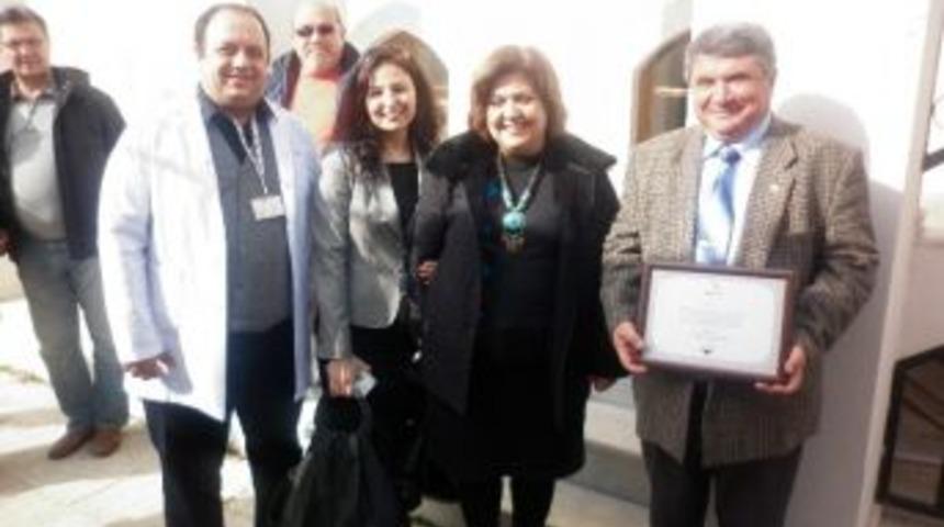 Urla Temad Kan Bağışına Destek Oldu