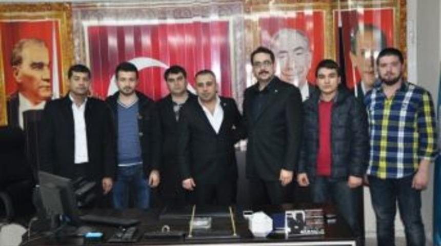 &Ouml;demiş Gen&ccedil;lik Meclisi &Uuml;lk&uuml; Ocağı Temsilciliğine Taziye Ziyareti