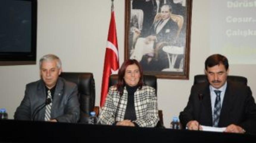 Başkan &Ccedil;er&ccedil;ioğlu, S&ouml;ke Projelerini Anlattı