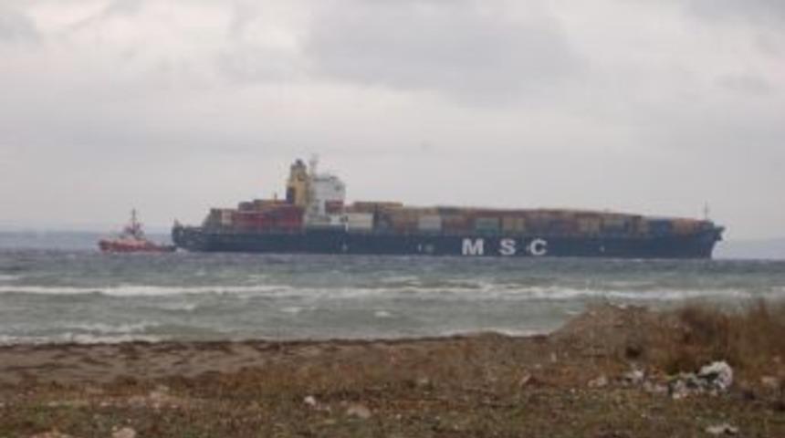 Karaya Oturan Gemi, Kurtarma Talebinde Bulunmadı