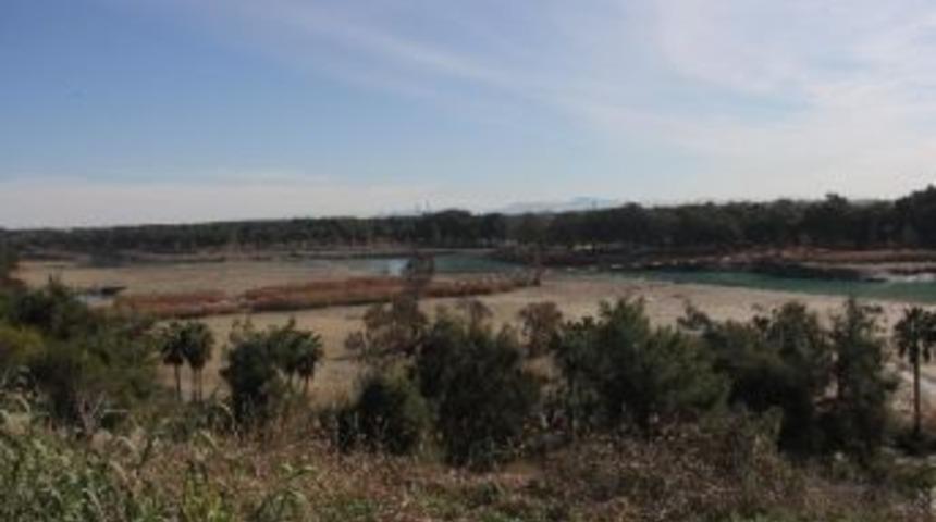 Yağışlara Rağmen Seyhan Nehri Dolmadı