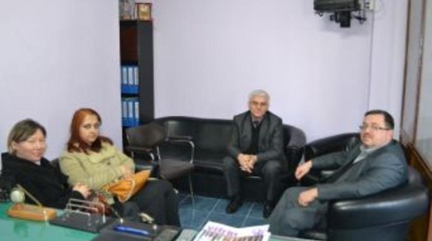 Kurtuluş'tan Şadan&rsquo;a Hayırlı Olsun Ziyareti