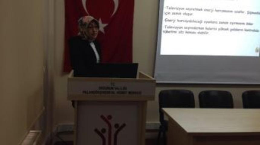 Erzurum&rsquo;da &ldquo;sağlıklı &Ouml;ğ&uuml;n Oluşturma Ve Hijyen&rdquo; Semineri D&uuml;zenlendi