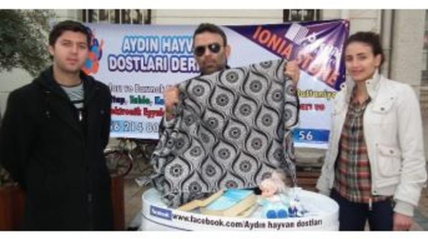 Aydın'da Sokak Hayvanları İ&ccedil;in Kampanya Başlatıldı