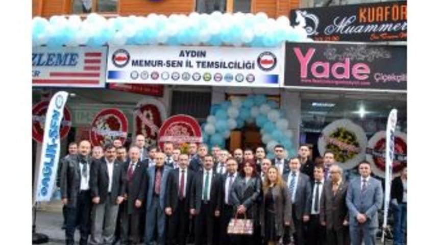 Aydın Sağlık-sen, Ege&rsquo;de Kendi Binasına Sahip Olan İlk Şube Oldu