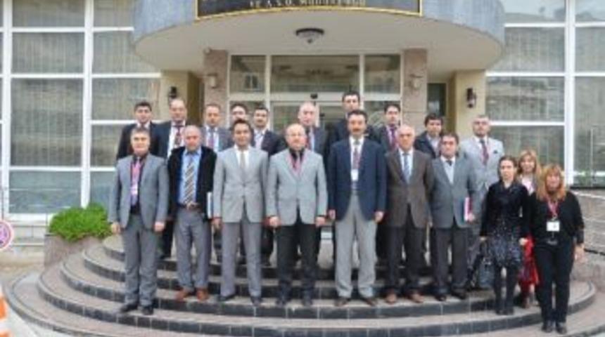 &Ouml;zel &Ouml;ğretim Mevzuat &Ccedil;alıştayı Yapıldı