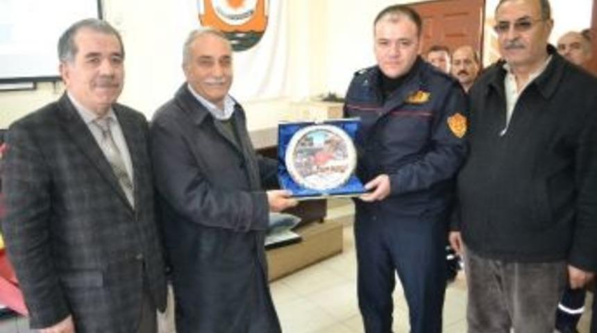 İtfaiyenin Eğitimi Semineri Sona Erdi