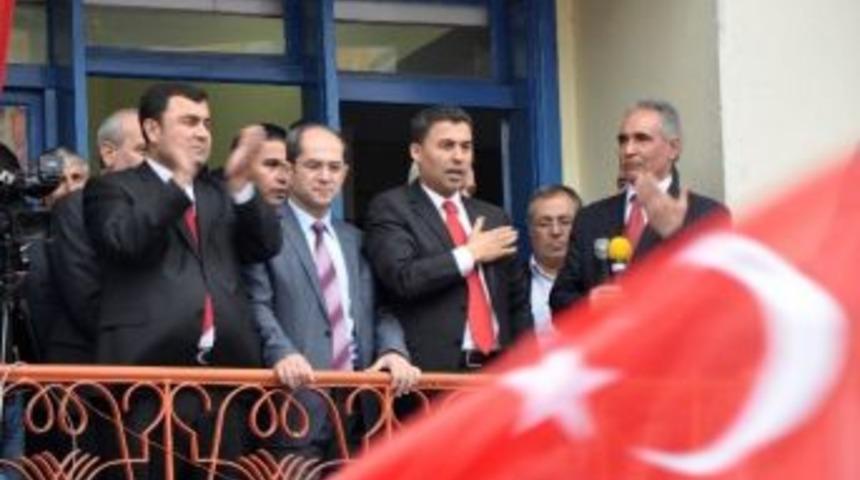 Ak Parti Erdemli’de Adayları Tanıttı