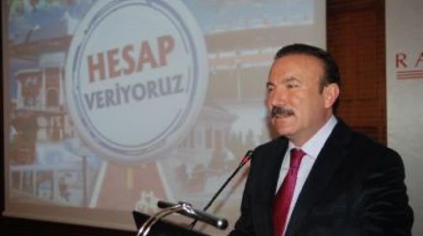 Başkan Doğan Otel Yönetimi İle Bir Araya Geldi