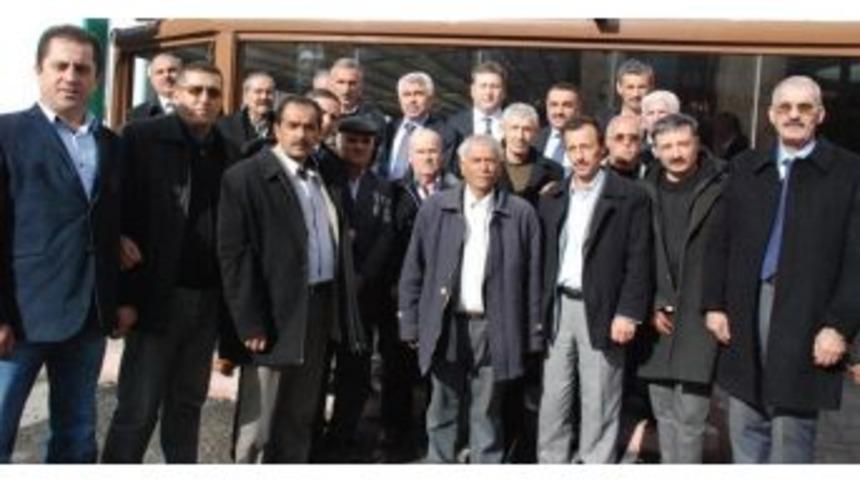 Palancıoğlu Muhtar Ve Muhtar Adaylarıyla Bir Araya Geldi