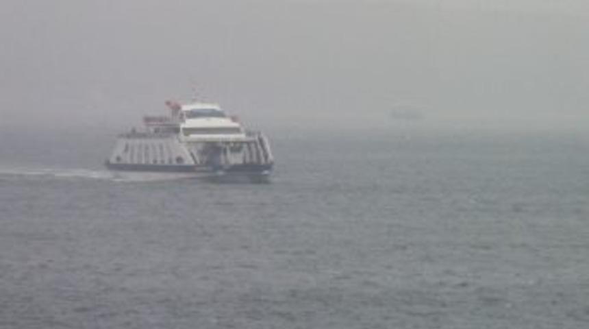 Deniz Ulaşımına Fırtına Engeli