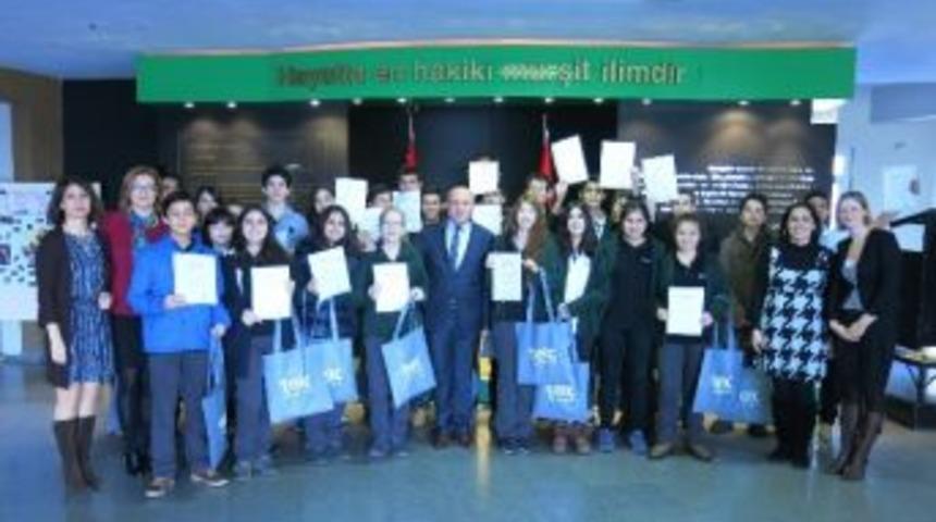 Telc-language Tests Ve Dar&uuml;şşafaka İşbirliği Meyvelerini Verdi