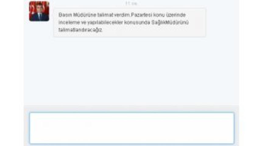 (&ouml;zel Haber) Annenin Feryadını Vali Toprak Duydu