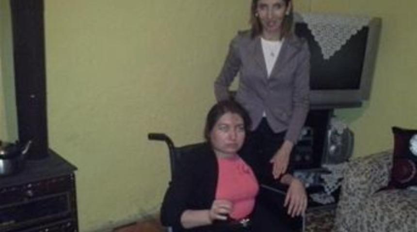 Arpa&ccedil;ay&rsquo;da Engelli Vatandaş Ak&uuml;l&uuml; Arabasına Kavuştu