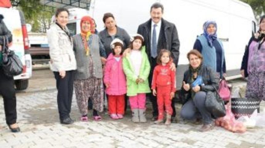 Ak Parti'nin Didim Adayı D&ouml;ver&rsquo;den Balat Ve Akk&ouml;y&rsquo;e Ziyaret