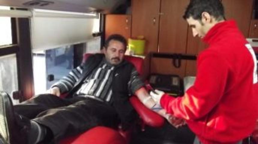 Kış Mevsiminde Kan Bağışı Azalıyor