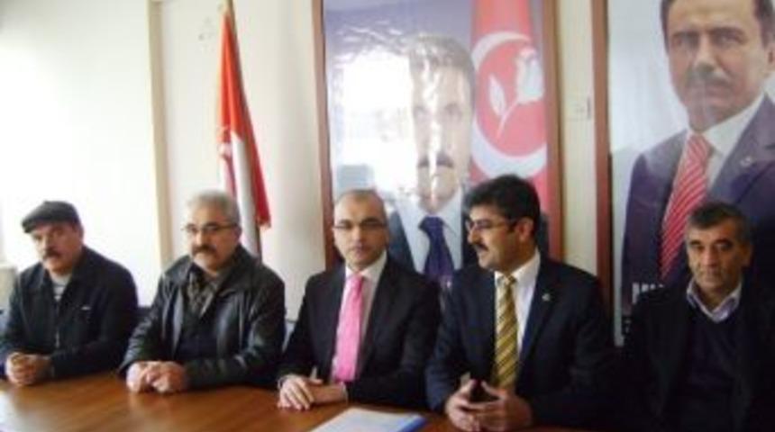 Bbp Nil&uuml;fer&rsquo;de Adem Şahinci Aday Adayı Oldu