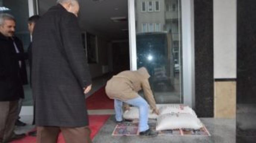 Fatsa&rsquo;da Suriye İ&ccedil;in Yardım Seferberliği