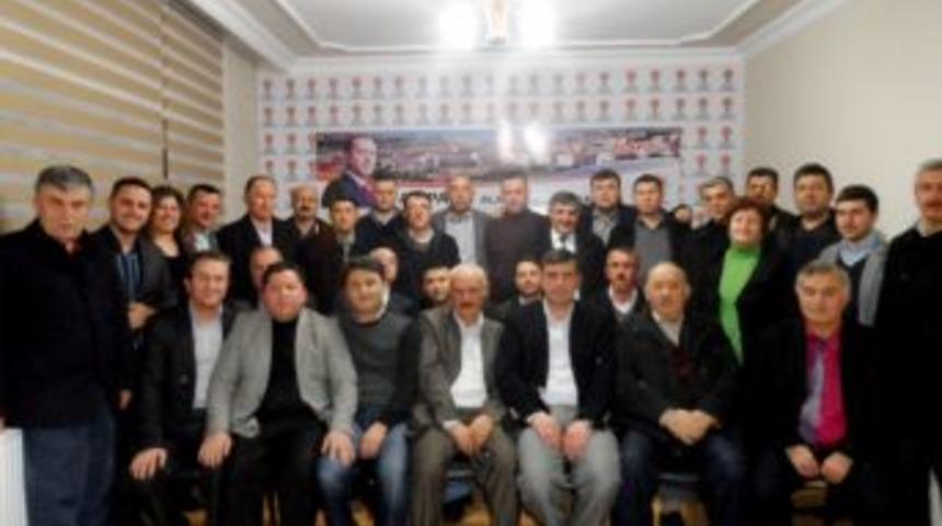 Ak Parti Alaplı il Genel ve Belediye Meclisi aday adaylarını topladı