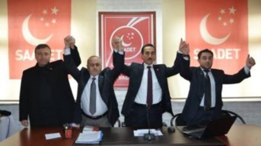 SP Belediye Başkan adayını a&ccedil;ıkladı