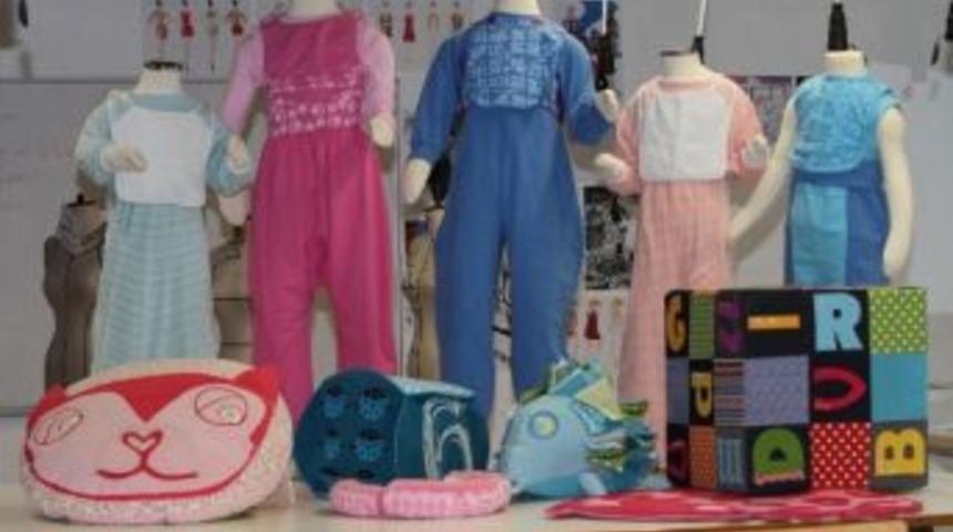 &Ccedil;ocuklara &lsquo;engel&rsquo;siz Giysiler