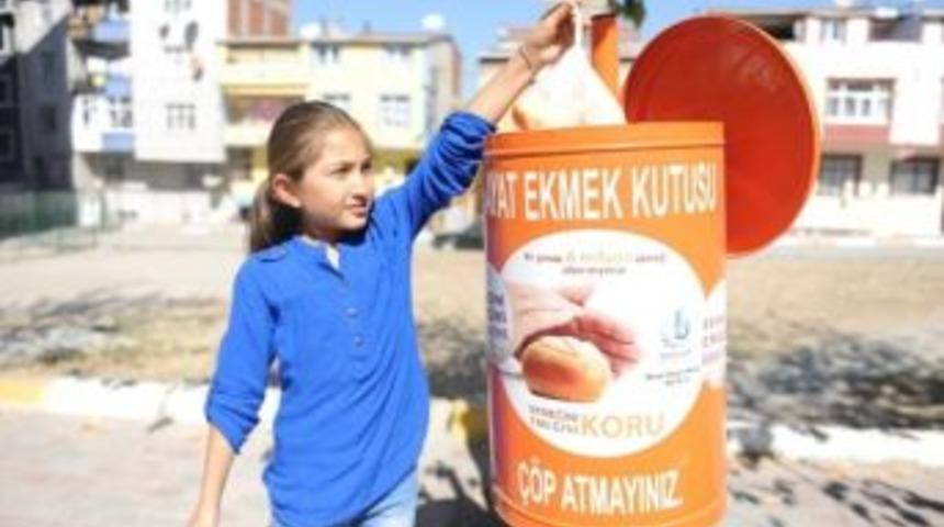 Bağcılar'da 8 Ayda 260 Ton Bayat Ekmek Toplandı