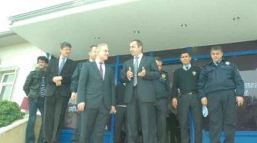 İl Emniyet M&uuml;d&uuml;r&uuml; Tonbul Manavgat&rsquo;ta İncelemelerde Bulundu