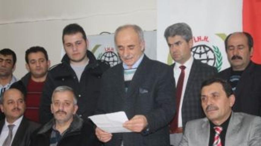 Bayburt&rsquo;ta İhh Yardım Konvoyu