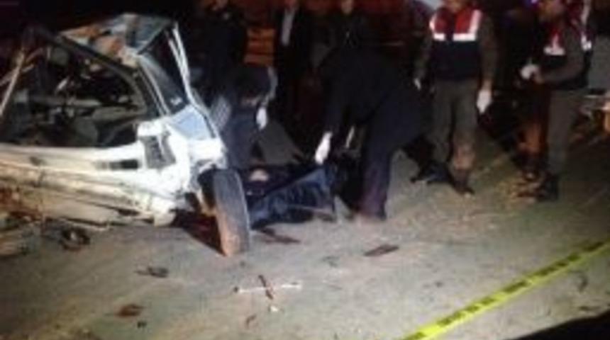 Sakarya&rsquo;da Trafik Kazası: 1 &Ouml;l&uuml;